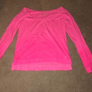 Hollister long sleeve shirt